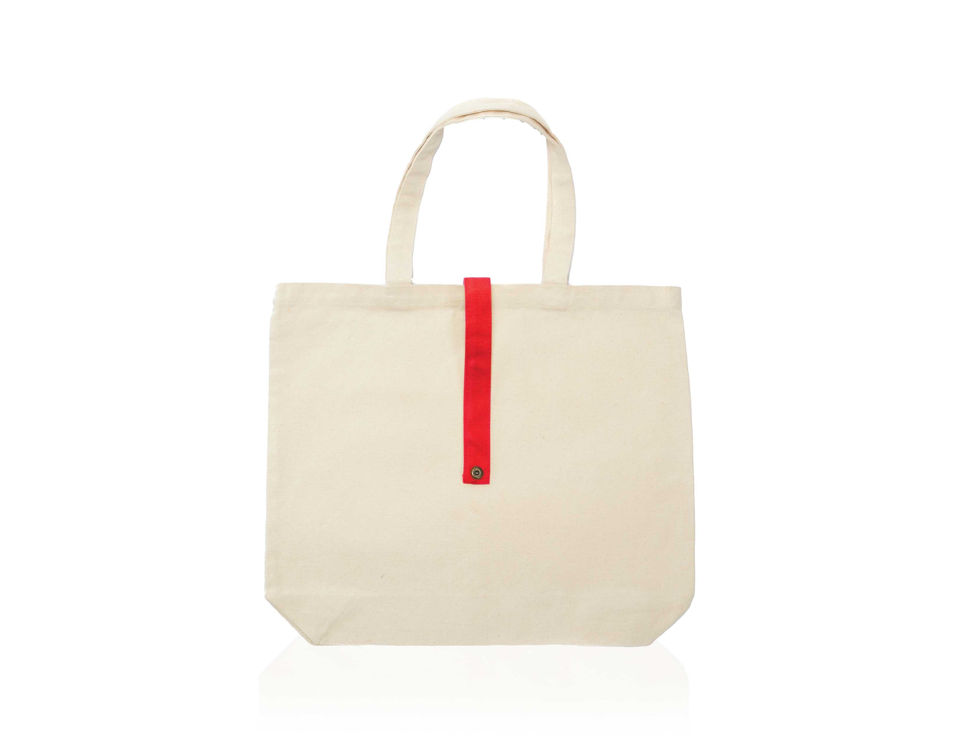 Foldable Canvas Bag - Canvas Tote Bag - CR322 - Eco Basis Marketing Sdn Bhd