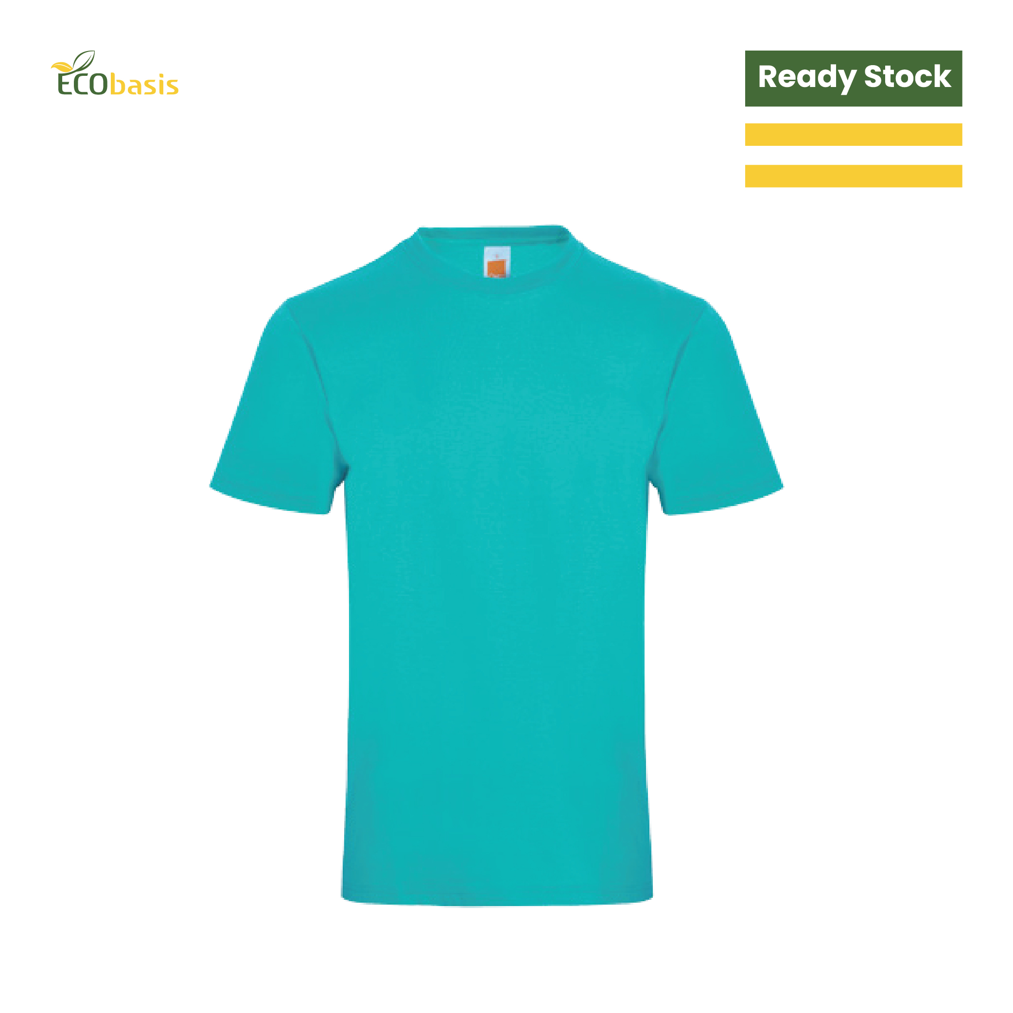 E35T71 Unisex Cotton Round Neck Short Sleeve T-Shirt