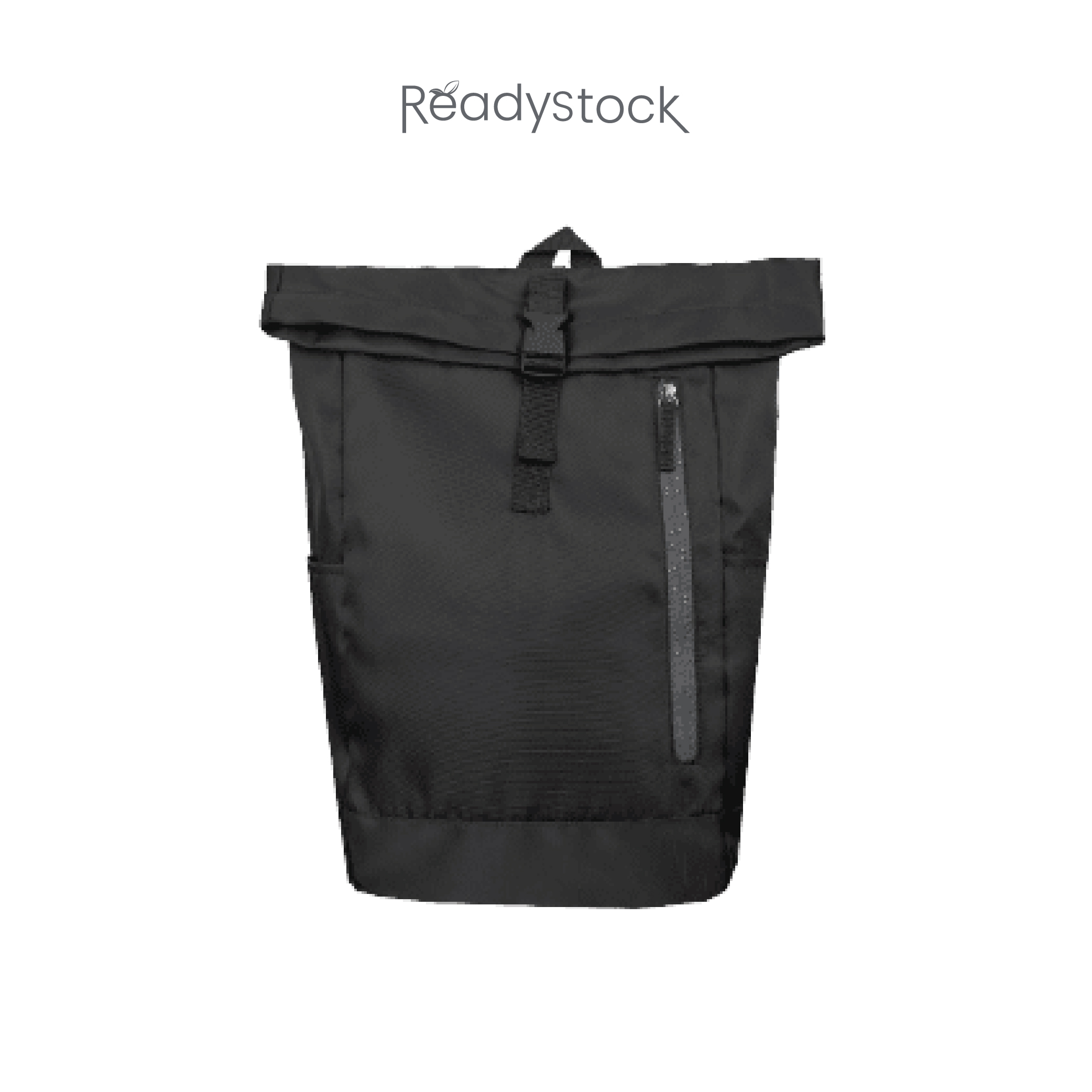 Soft Polyester Buckle Backpack
