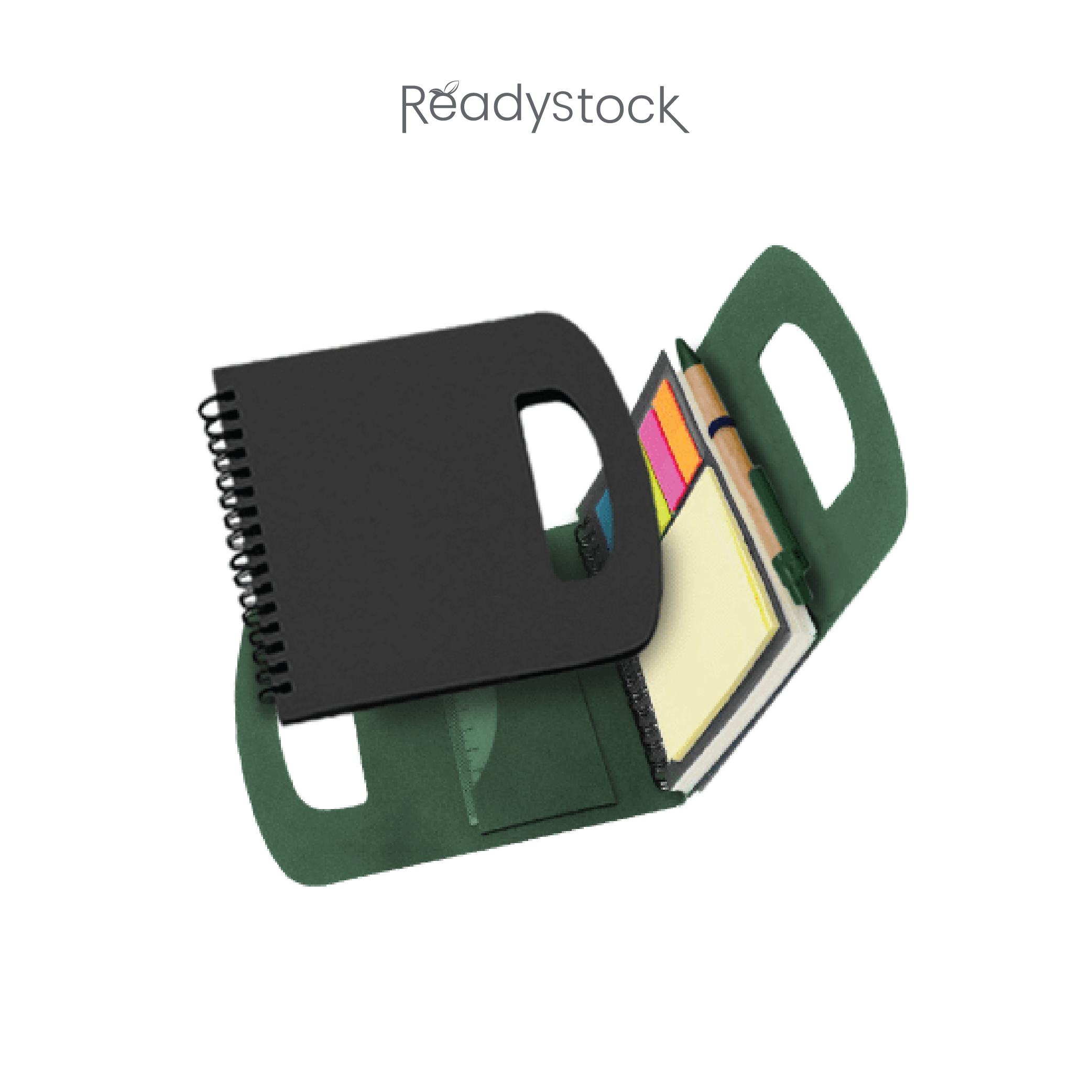 Eco-Memo Notepad with Pen