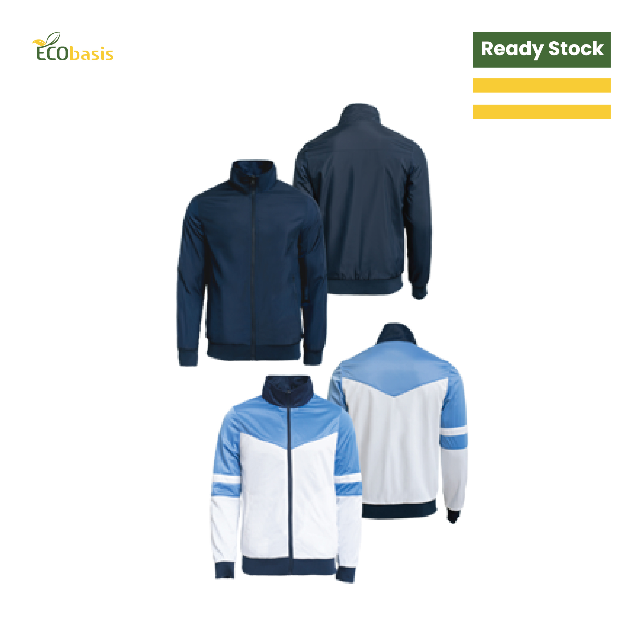 E28J21 Unisex Flipit Reversible Jacket