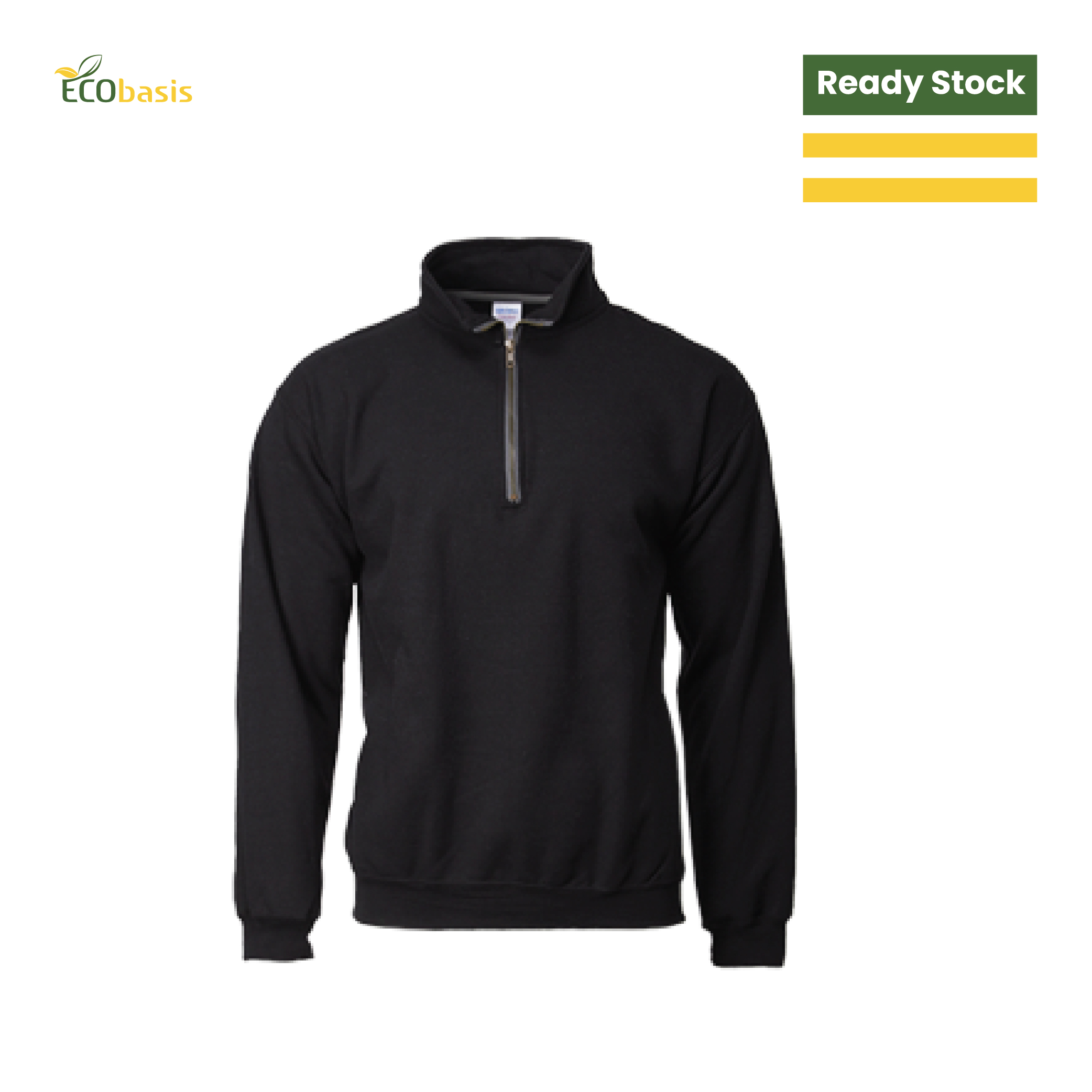 E28S18 Unisex Vintage Collar Sweatshirt