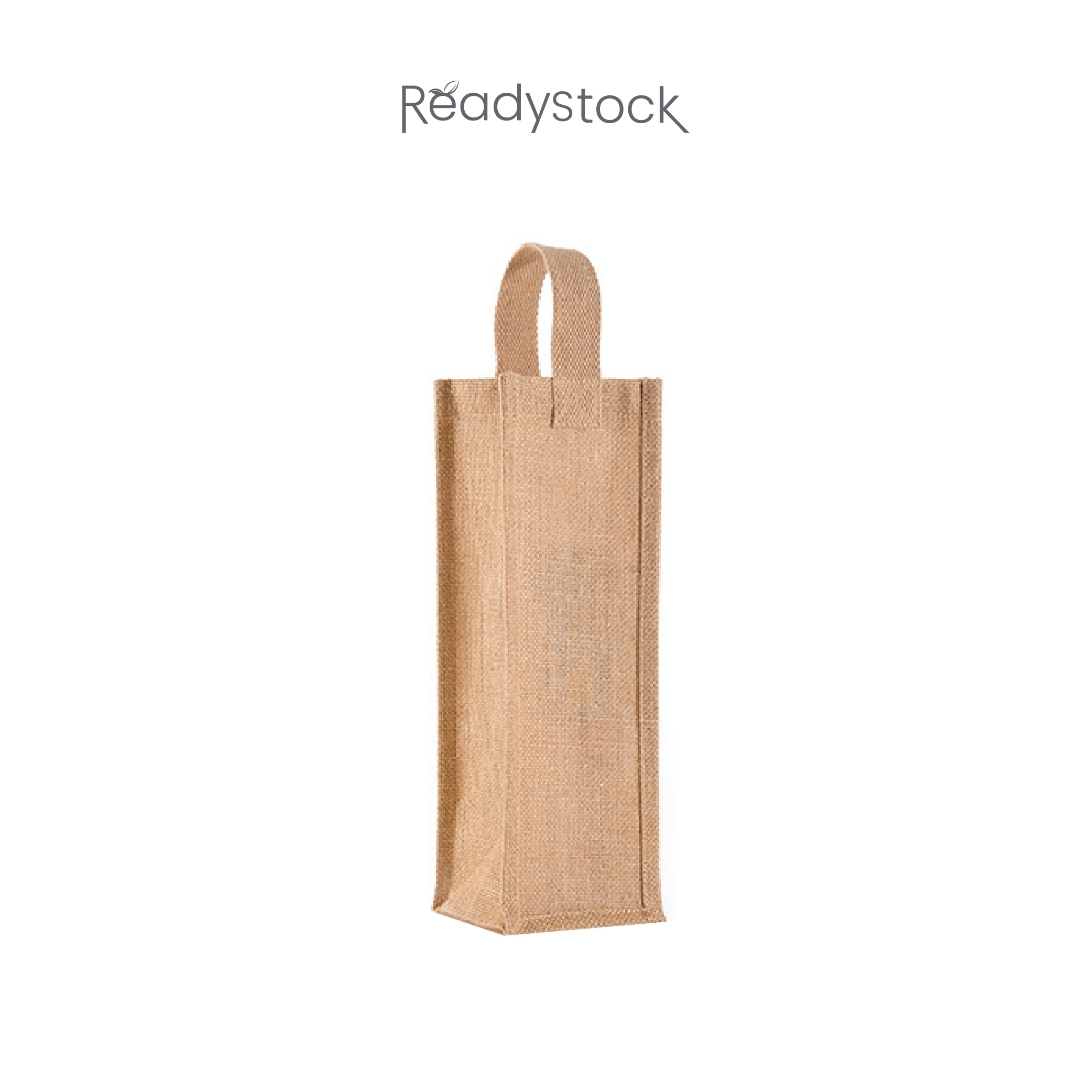 Shimmering Single Bottle Bag