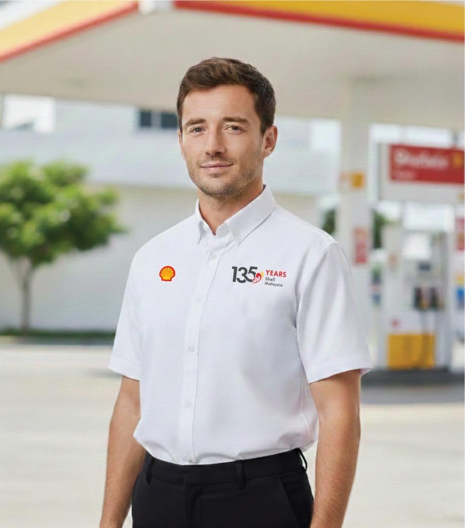 Shell Uniform (Man)