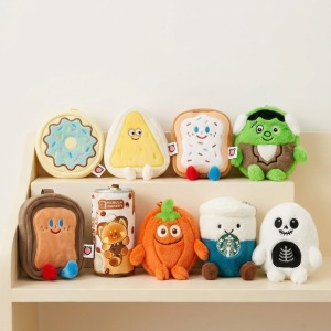 Plushie with Foldable Tote Bag