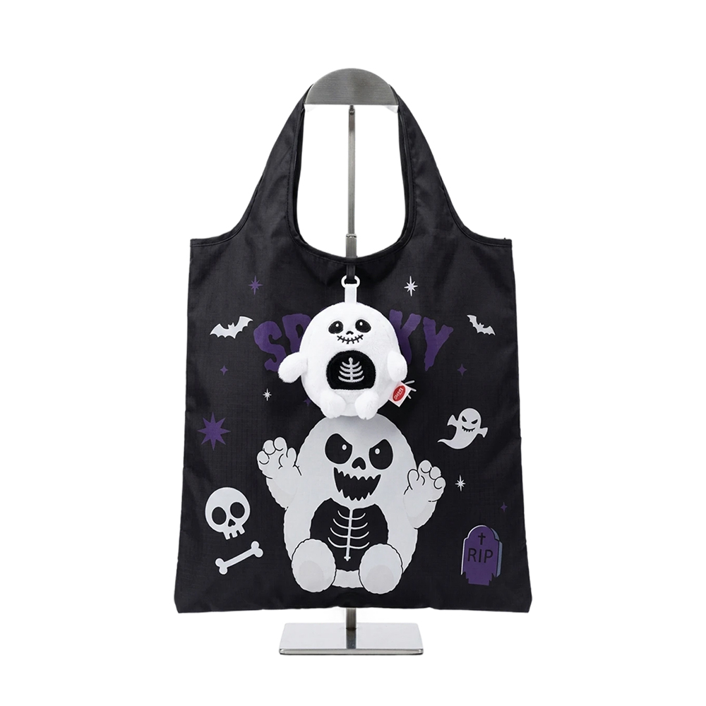 EB_Plushies Pouch with Eco Bag_Skull (2)
