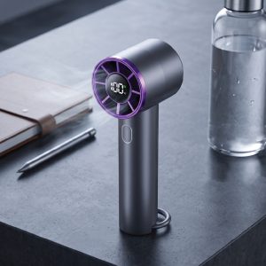 Digital Display Handheld Fan